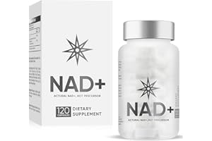 VOKY Integratore Premium NAD+ & Resveratrolo | 120 Capsule Molli | Anti-Aging Clinico + Rigenerazione Cellulare | Alternativa Avanzata alla Nicotinamide