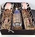 Produktbild Moscow Mule Set / Geschenkset - Absolut Vodka 70cl (40% Vol) + 2x Goldberg Kupferbecher + 2x Goldberg Intense Ginger 200ml