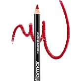 Flormar Permanent Waterproof Lip Liner - Long Lasting Lip Liner with Creamy Texture - Precise Pencil for Defining and Enhanci