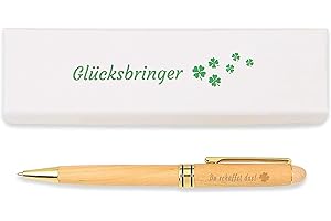 Raymond Flowerdew Du schaffst das! Kugelschreiber Geschenk für Prüfungen, Tests oder Bewerbungen Blaue Tinte 1 mm Strichstärke, Viel Glück…