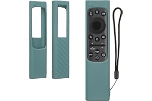 kwmobile Fodral för fjärrkontroll kompatibel med Samsung Smart TV TM2280e BN59-01385 / BN59-01386 / BN59-01391A - Silikonfodr