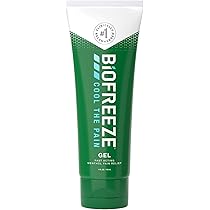 BIOFREEZE 冷却療法クリーム 110g×3本 バイオフリーズ(BIOFREEZE) 110g チューブタイプ x2本 + お試し(5g