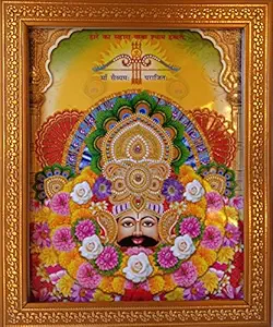 Shree Handicrafts Shyam Baba Photo Frame