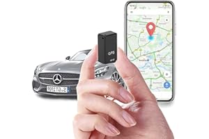 EYEZER GPS Tracker for Vehicles,Magnetic Mini GPS Real Time Car Locator,Long Standby,Portable Magnet, Real-Time Positioning Tracking Device for Car, Truck, Bicycle, Motorbike, Scooter