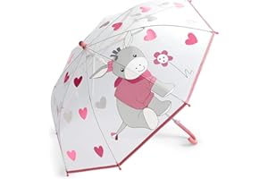 Sterntaler Parapluie, Emmi l'Âne Girl, Âge : Dès 3 Ans, Rose