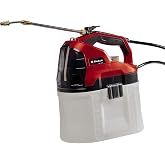 Einhell Ak&uuml;l&uuml; İla&ccedil;lama Pompası GE-WS 18/75 Li-Solo 3425220 | PXC | 18 V | otomatik pompa | &ouml;l&ccedil;ekli 7,5 L tank | teleskopik p&uuml;