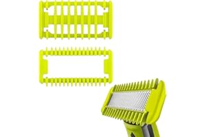 AWOGIPD per Philips Oneblade, OBlade Set di Protezioni e Pettini, Attacco Corpo per Rasoi Serie OBlade, per Philips QP25XX/QP26XX/QP65XX/QP66XX