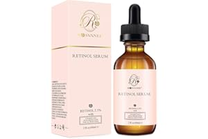 ROSVANEE Retinol Serum for Face 60ml - High Strength with 2.5% Retinol, Hyaluronic Acid, Vitamin C & E, Anti Aging Facial Serum for Skin Repair, Acne, Scar, Dark Spot, Fine Line and Wrinkles