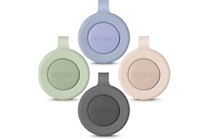 nomo MOSQUITO Anti Mücken Clip • Rein pflanzlicher Mückenschutz für Baby & Kinder • Insektenschutz Clip gegen Mücken, Moskito & Insekten • 30 Tage Wirkung • BPA-frei & ohne DEET