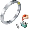0.15x8MM Nickel Plated Strip, Battery Pack Welding Belt, 18650 Lithium Battery Nickel Strip for Li-Po Battery, NiMh NiCd Battery Pack Battery Welding Belt Lug(10M)
