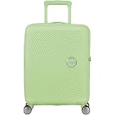 American Tourister Soundbox Spinner 55/20 TSA EXP Trolley Kiwi Green Light Green
