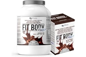 RCOCIO Batidos Sustitutivos de Comida con Proteínas y Colageno | Ayuda al control de Peso | Batido Dietetico Saciante para Hombre y Mujer | Chocolate - Vainilla - Fresa |