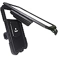 BOBO BM10H Handlebar Mount Fully Waterproof Bike/Motorcycle/Scooter Mobile Phone Holder Mount, Ideal for Maps and GPS Navigation (Black)