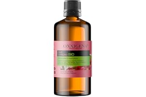 Oxxigena Aceite de Ricino Orgánico Virgen Puro 100% - 1 L - Prensado en Frío - Equilibra y Fortalece - Nutritivo e Hidratante para Piel y Cabello - Vegano, sin OGM