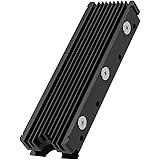 Maxesla M.2 SSD Heatsink, Heatsink PS5 Double-Sided Heat Sink, PS5 SSD Heatsink with Thermal Silicone Pad, M.2 Heatsink PS5 S