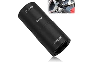 ELNLE Radmuttern Nuss 17,5mm x 22.5mm Doppelkopf Radmutternschlüssel, Für den Schlagschrauber Nüsse Werkzeug 1/2" Antrieb, Kompatibel mit Ford Land Rover (17.5mm x 22.5mm)