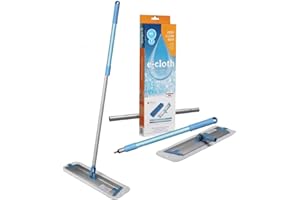 e-cloth Deep Clean Mop, Blue, Pack of 1