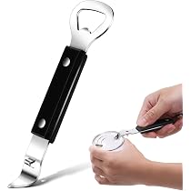 5 Apriscatole Manuali In Plastica, 5 Colori – Facile E Veloce Per Cucina, Bar, Campeggio E BBQ
