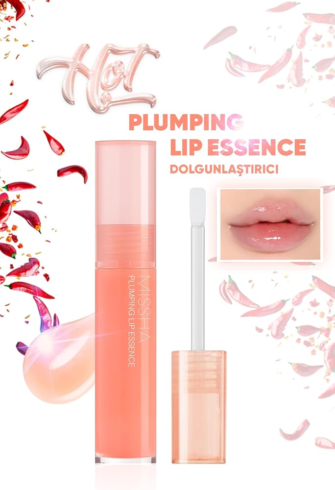 Missha Dolgunlaştırıcı Etkili Dudak Bakım Esansı Plumping Lip Essence (No.1 Hot), 11163
