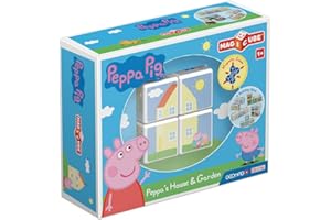 Geomag- Magicube Juego de construcción magnética, Multicolor (050)