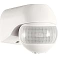 Modern IP44 Outdoor PIR 180 Degree Security Motion Sensor Presence Detector - White
