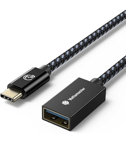 U309-010 USB 3.0 OTG Adapterkabel - USB-C Auf USB-A, 0,10 M, Schwarz - Für Smartphone & Tablet