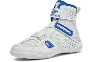 BLBK Kinder Boxen Schuhe Wrestling Stiefel