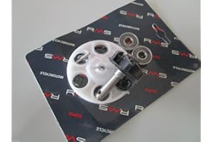 RMS_ITALIA COMPATIBILE CON KIT REVISIONE POMPA ACQUA MINARELLI MBK AEROX MALAGUTI F12 APRILIA SR