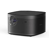XGIMI Horizon Pro 4K Projector 1500 ISO Lumens, Android TV 10 Movie Projector with Integrated Harman Kardon Speaker, Auto Key