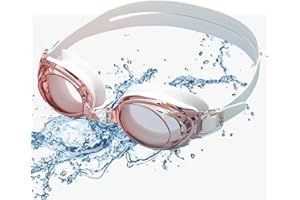 Tigayhc Swimming Goggles, No Leak, Waterproof, Anti-Fog, Anti-UV, Suitable for Men, Women, Teens