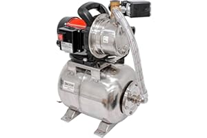 Bricoferr BFG048 Grupo de presión Central de Agua doméstica 800w, 800 W