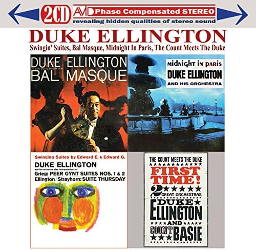 Four Classic Albums (Swinging Suites / At The Bal Masque / Midnight In Paris / The Count Meets The Duke First Time!)