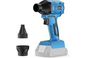 OHYES Soffiatore Compatibile con Bosch 18V Professional & Core batteria, senza spazzole, ad alta velocità, soffiatore per foglie, per campeggio, pulizia e officina (batteria non inclusa)