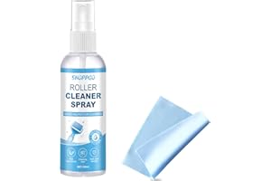 SHOPPGO Microneedling Roller Cleaner, Micro Needling Roller Reinigungsspray, Effektive Reinigung Mikroneedlingroller, Microneedling Pen, Bart Roller, Allzweckreiniger Spray-100ml