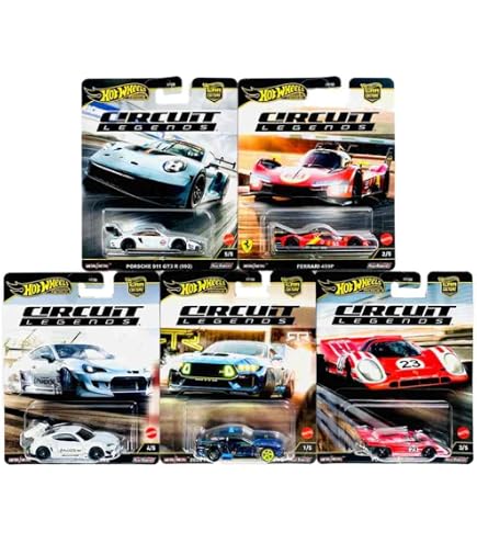 Hot Wheels Premium Car Culture REXY PORSCHE 911 GT3 R (992) HRV72