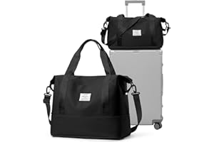 SZSYCN Women Travel Duffle Bag Overnight Bag Ryanair Cabin Bag 40X20X25 Sport Holdall Duffle Bag Easyjet Cabin Bag Underseat Carry on Hand Luggage Gym tote bag for Vacation