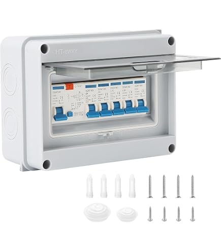 Disjoncteur Legrand DPX 250 63A 4 Pôles 400V 50kA - Blanc, Protection Supplémentaire, Neuf