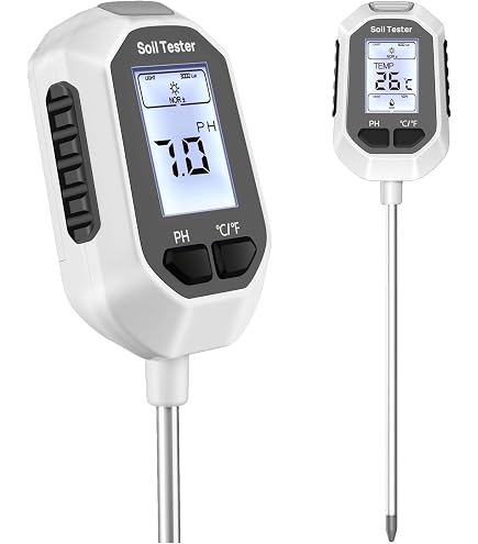 Thermomètre De Sol – Sonde 32 Cm – Plage -10 à 110 °C – Jardin, Pelouse, Plantes – Sans Pile – Vert