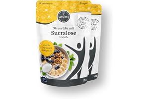 2 x borchers sucralose strönötter | middagssöt | matlagning och bakning