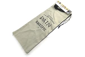 Les Trésors De Lily [M7710 - Sac à Pain 'Pain Baguette' Gris Noir