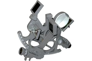 Davis Instruments Mark 25 Deluxe Sextant Navigation Tool