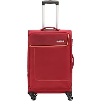 American Tourister Jamaica Polyester 80 cms Wine Red Softsided Suitcase (27O (0) 70 003)