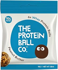 The Protein Ball Co Peanut Butter, 45g|200