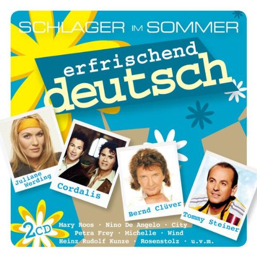 Preisvergleich Produktbild Erfrischend Deutsch-Schlager im Sommer