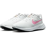 Nike DC3729 Revolution 6 Light Violet Lilla Scarpe Donna Tessuto Lacci