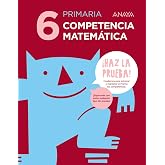 Competencia matem&aacute;tica 6.