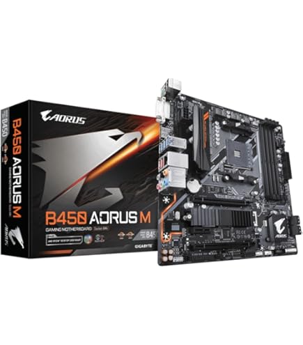 Amazon.in: Buy GIGABYTE B450 AORUS PRO Hybrid Digital PWM, 4 x 
