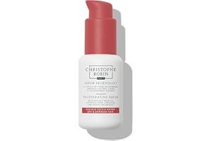 Christophe Robin Regenerating Mask with Rare Prickly Pear Oil 50ml -Heat Protection Hair Serum – Silicone-Free, Lightweight Formula with 94% Natural Ingredients – Reduces Frizz & Split Ends