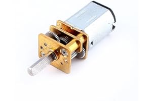Yosoo Mini DC 6/12 V courte onde Couple à engrenages 50/200/300 RPM avec moteur N20 de rechange pour RC modèle de voiture, Robot, engrenage en métal DIY Jouet 6V 50RPM