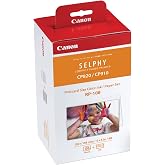 CANON 10 x 14,8 cm RP 108 x 14,8 cm (10 x 14,8 cm) Baskılı Şerit Kaset Seti + Kağıt 108